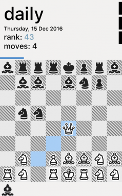Opravdu Bad Šachy - Chess blázen náhodné řady čísel