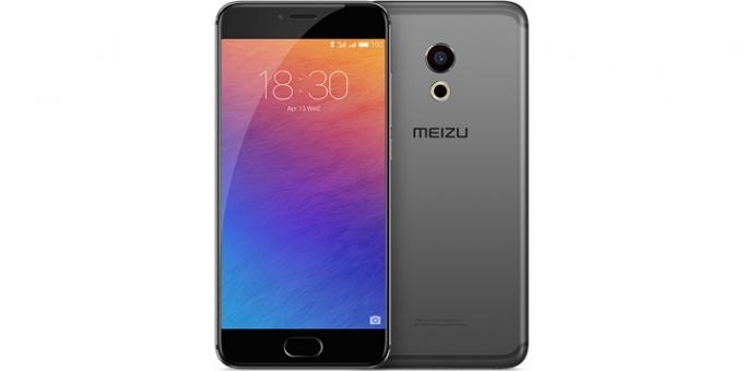 smartphonů Meizu: Meizu Pro 6 a 6 Pro Plus