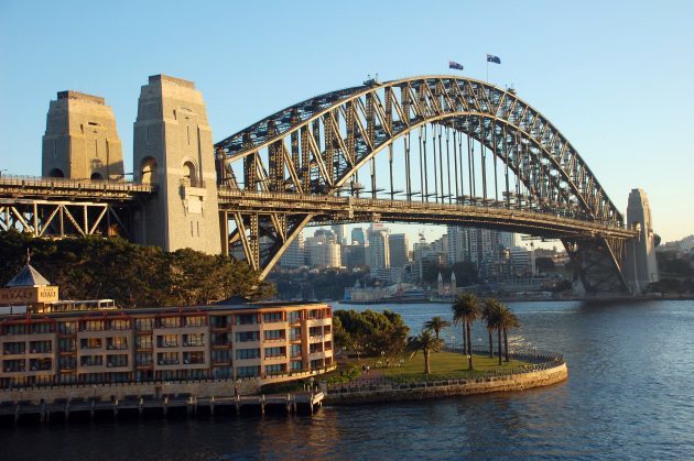 krásné mosty: Harbour Bridge, Sydney