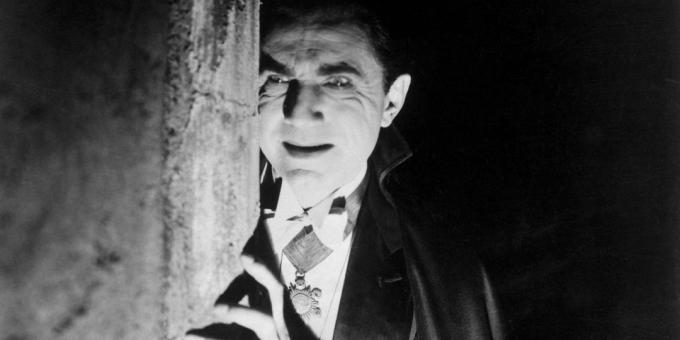 Záběr z filmu "Dracula"