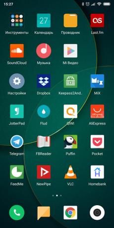 Nastavení telefonu, aby operačním systémem Android: Nastavte si domovskou obrazovku