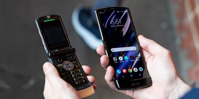 Motorola představila RAZR véčko smartphone