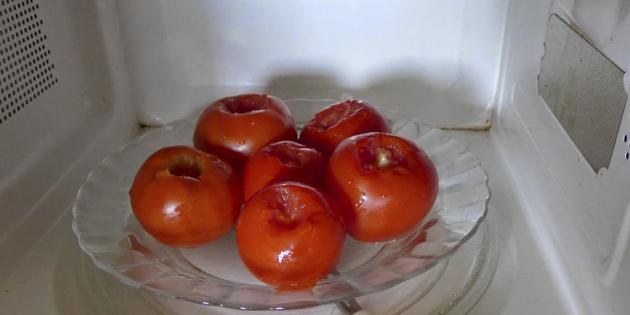čerstvých rajčat