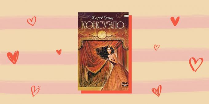 Historické romantické romány: "Consuelo," George Sand