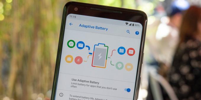 Android P. šetří baterii