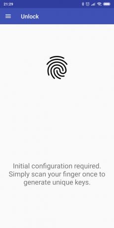 Jak používat čtečku otisků prstů v systému Android: počítač odemknout