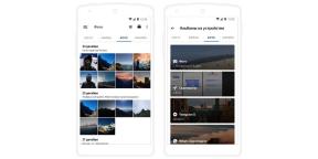 V „Yandex. Drive „pro Android se stal snazší práci s fotografií a videí