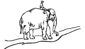 Neobvyklý přístup k vytváření dobrých návyků: bod jezdec, motivovat slona a vytvoří cestu
