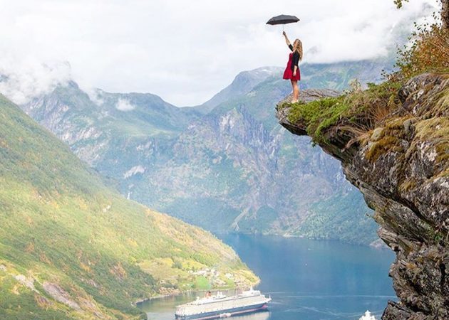 krásných míst na planetě: Norsko