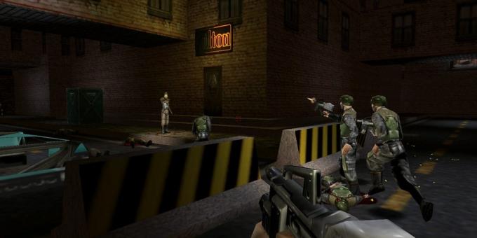 Staré hry na PC: Přestřelka v Deus Ex