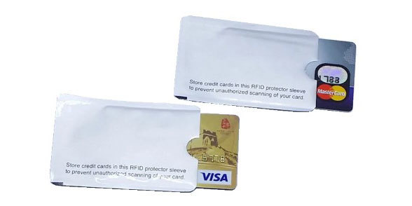 Ochranné pouzdro pro karty s NFC