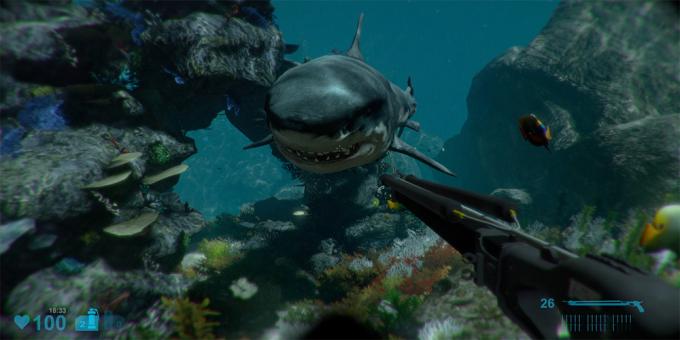 Shark Attack Deathmatch 2 - Hra ve službě Steam