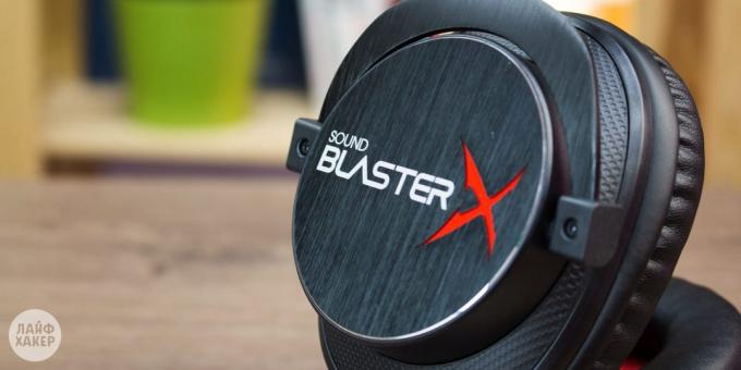 Creative Sound BlasterX H7 Tournament Edition: bydlení mísy