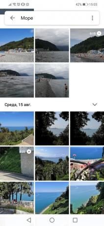 Google Photos: Inteligentní vyhledávání
