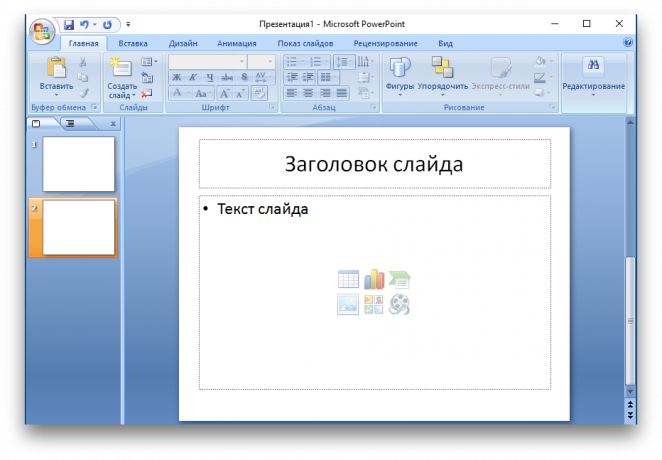 Microsoft PowerPoint klávesové zkratky