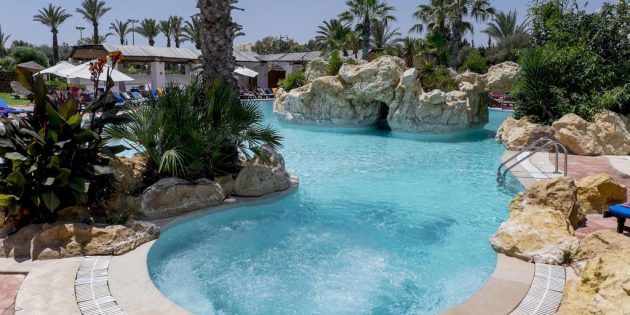 Hotel Medina Solaria & Thalasso 5 * Hammamet, Tunisko