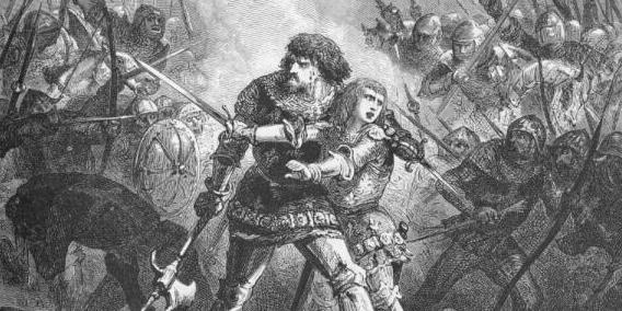 Mýty o středověkých bitvách: zajetí Jana Dobrého v bitvě u Poitiers