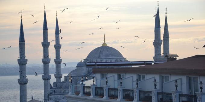 kam vyrazit na dovolenou v květnu v Istanbulu