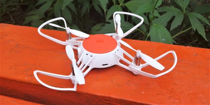Mitu Mini RC Drone. půdorys