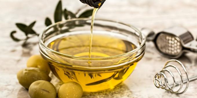 Výrobky pro zdraví kloubů: olivový olej