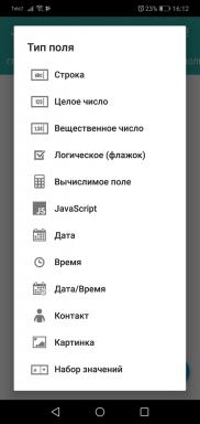 Memento Database pro Android - databáze všech seznamů a tabulek