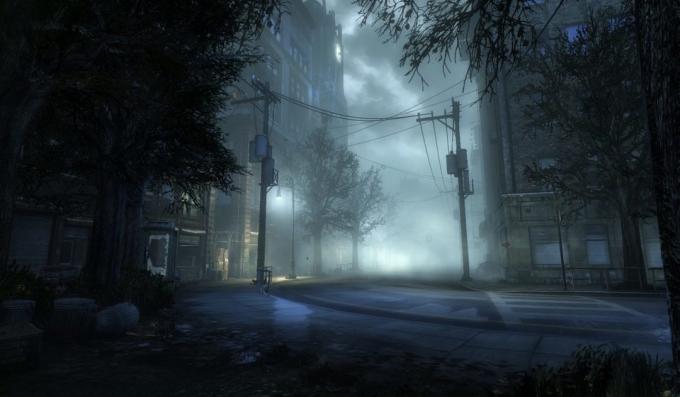 Centralia - prototyp pro město v Silent Hill
