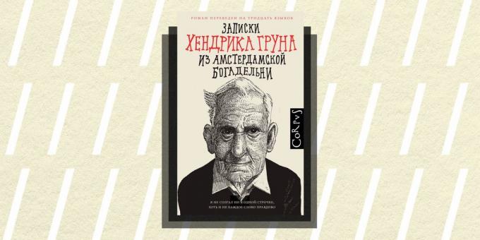 Non / fiction 2018: "Poznámky z Amsterdam Hendrick Grun chudobince," Hendrick Grun