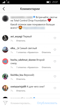 Podnikání v Instagram: otázky pro předplatitele