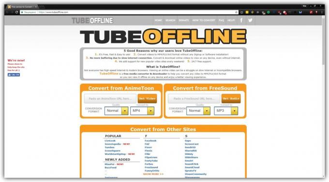 Jak stahovat videa bez programování: TubeOffline