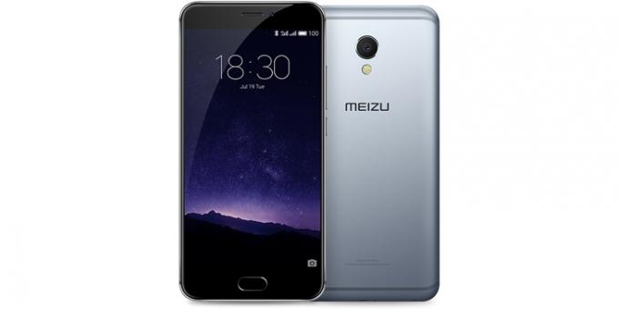 smartphonů Meizu: Meizu MX6