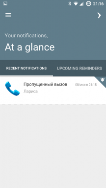 Boomerang pomůže odložit Android oznámení takového dopisu ve složce Doručená pošta