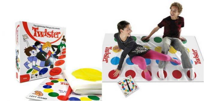 Výrobky pro party: Twister