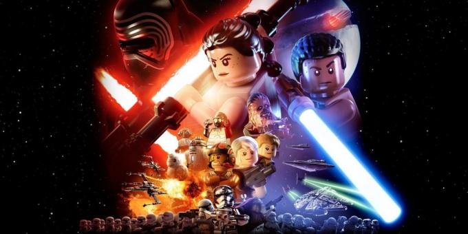 hry Star Wars: řada her LEGO Star Wars