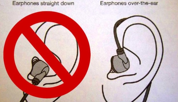 Jak nosit sluchátka