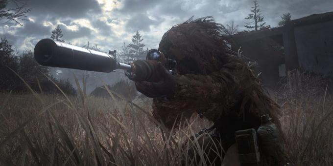 Hry o válečné: Call of Duty 4: Modern Warfare
