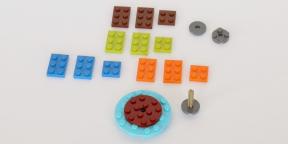 Jak vytvořit číselník out LEGO