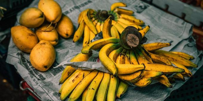 Jak si vybrat banány