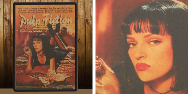 Plakát "Pulp Fiction"