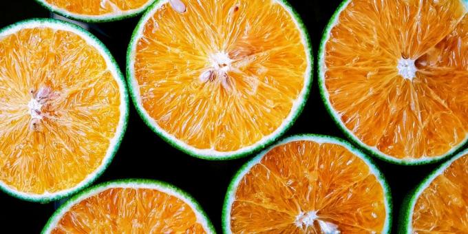 Jak si vybrat pomeranče