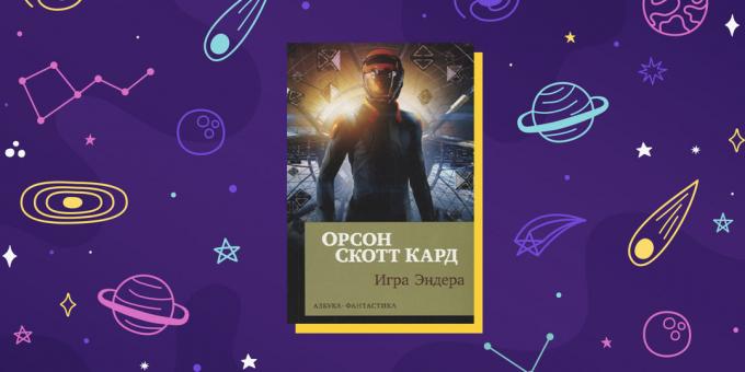 Science-fiction kniha "Enderova hra" Orson Scott Card