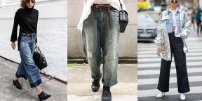 Co se nosí džíny letos na podzim a v zimě