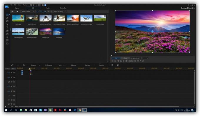Program pro editaci videa: CyberLink PowerDirector 16 Ultra