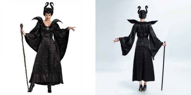 Kostým na Halloween: Maleficent