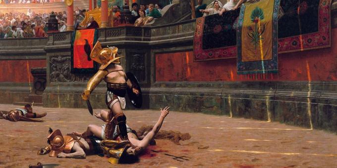 Starověké mýty: gladiátoři vždy bojovali na život a na smrt