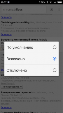 Jak vrátit vyhledávání kontextuální v nové verzi aplikace Google Chrome pro Android