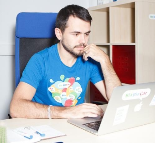 Alex Lazorenko, BlaBlaCar: «Můj způsob práce s úkoly, je velmi jednoduchý“