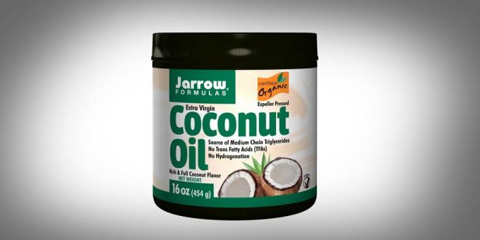Kokosový olej by Jarrow vzorce