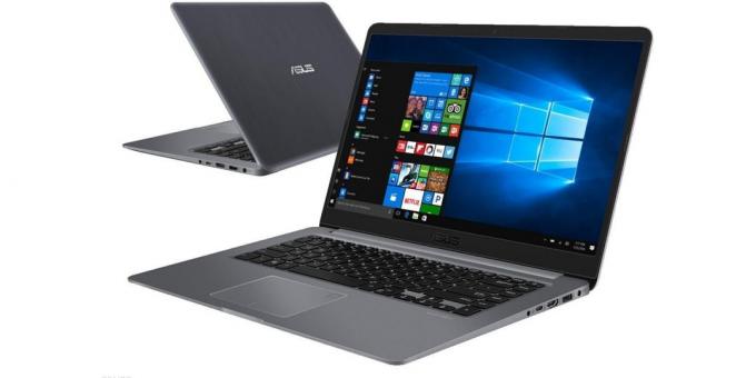 Nové notebooky: ASUS VivoBook S15