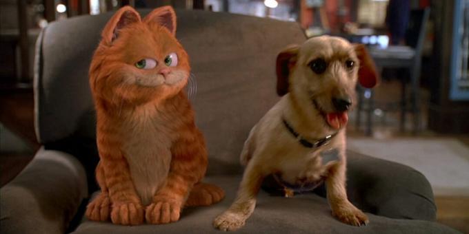 Filmy o kočkách: "Garfield"