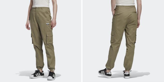 Kalhoty Adidas Cargo